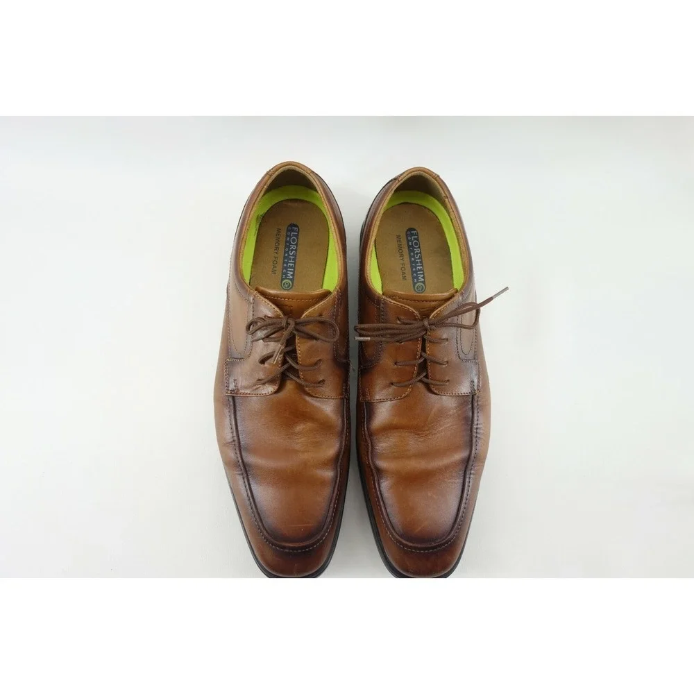Florsheim Shoes  Comfort Tech Pinnacle Moc Ox Derby shoes 10 M‎ brown leather